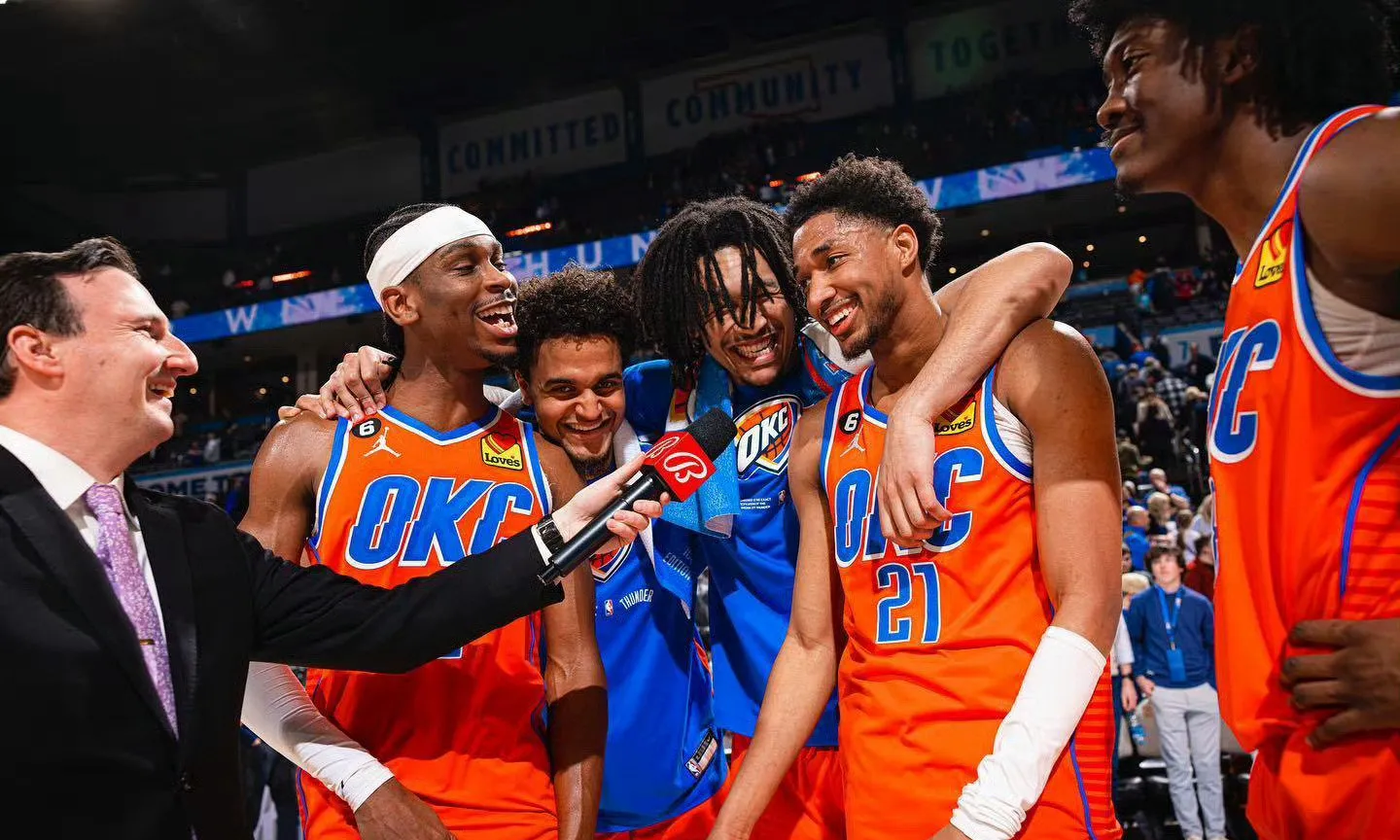 冲刺阶段突围战来临，俄克拉荷马雷霆围绕欧超杯豪取连胜，管理层满意，控场能力受关注(俄克拉荷马雷霆vs底特律活塞)