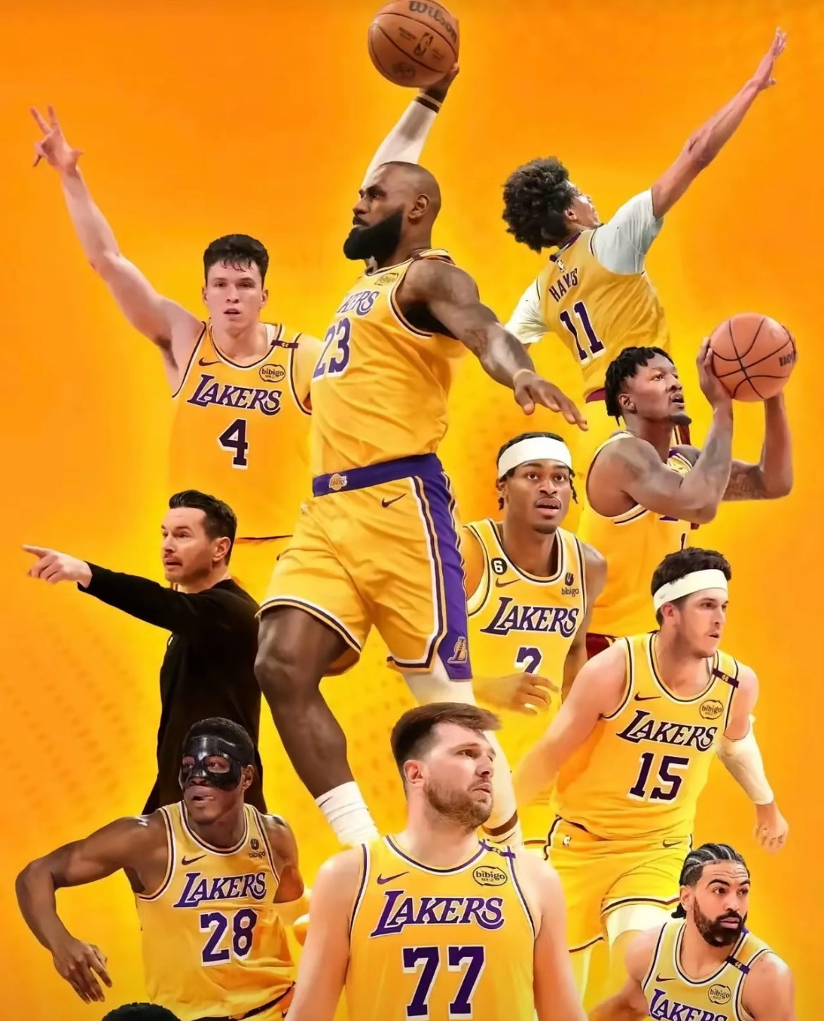 底特律活塞vs洛杉矶湖人